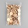 Installation button, alpha (S-shaped), d = 20 mm, golden matte color
