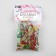 English pins, 38 mm, 100 pcs, colorful color