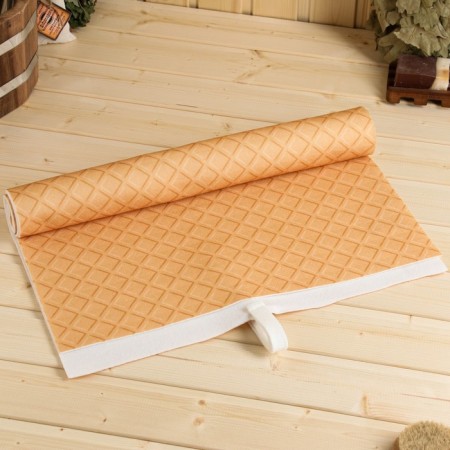 Rug-lane for the bath "Wafelka", 150 x 50 cm-2