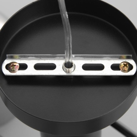 Hayam chandelier 2HE27 40W Black 55x30x25 cm Bayerlux-10