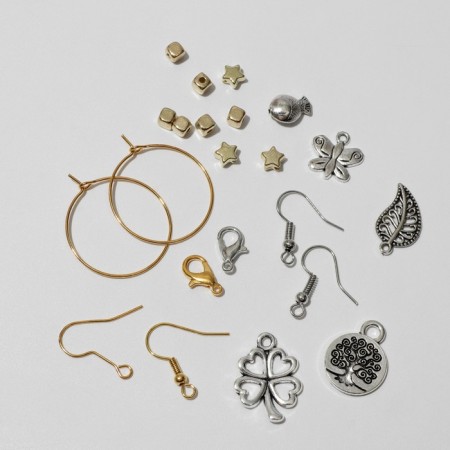 Set for creating jewelry "Joy", 9 types of beads, accessories-9