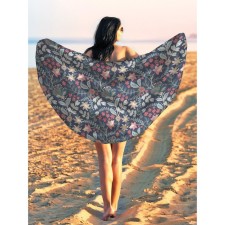 Pareo and beach rug 