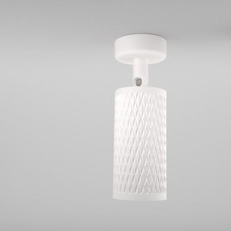 Ceiling light Technical C034CL-01W, 1xGU10, 10W, 13x19.5 cm, white color-5