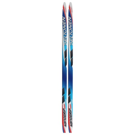 Plastic skis, 130 cm, with a notch, MIX color-13