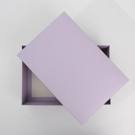 Gift folding box, packaging, "lavender", 30 x 20 x 9 cm-3