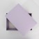 Gift folding box, packaging, "lavender", 30 x 20 x 9 cm