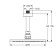 Showing watering can Vidima Seva Jet M1 BA194AA, in the ceiling, chrome