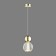 Suspension Crystal LED 7W 4000K 350LM