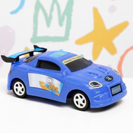 Racing machine, plastic, 15 x 7 x 5 cm, mix