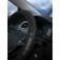 Braids on steering wheel of perforated skin AIRLINE, 37-39 cm, black color