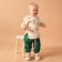 Costume: sweatshirt and pants crumb I am oranges r. 74-80, green