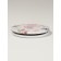 Folding mirror “unicorns”, d = 7.3 cm, with an increase, white color