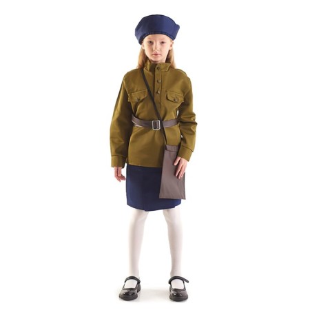 Military costume "pilot", 3-5 years old, height 104-116 cm