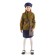 Military costume "pilot", 3-5 years old, height 104-116 cm