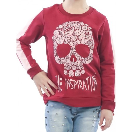 Svitshot children, height 98 cm, burgundy color-5