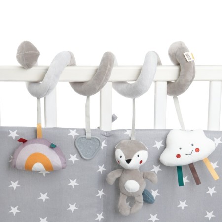 Stretching to the crib/stroller "Wolf Cystean", with a slot., Baby me-5