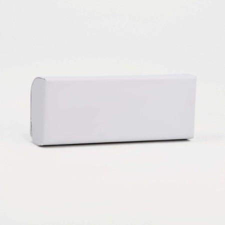 Magnet glass case, white color-1