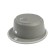 Kitchen carrier made of marrbaxx stone Victory Z30Q8, D = 475mm, dark gray