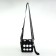 Bag Tap Cube, 16*15.5*15.5, lightning departure, string, black/white peas