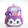 Baby backpack 24*11*33, lightning department, lightning department, 3 n/k, hare, purple