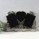 Multipher "Ship" in 3 photos (10x15/2 pcs, 12x12/1 pc) plastic, col. silver