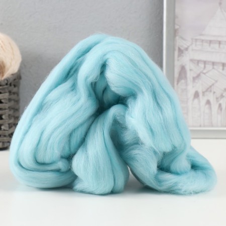 Fasting wool 100% half -toned wool 50 g (ice - 073)
