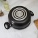 Forever pan, 3.5 l, d = 22 cm, removable handles, glass cover, anti -stick coating, black color