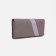 Women's wallet on magnets, gray color