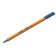 Capillary pen Berlingo Rapido, 0.4 mm, three -sided, blue rod