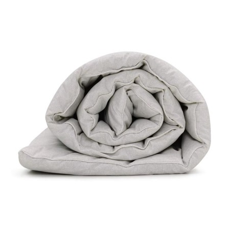 The blanket "Delicate Lenon", size 200x220 cm-1