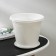Pot with the Podon "Economy", 2 l, white color