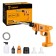 High -pressure washing battery DEKO DKCW25, 20 V, 40 bar, 3.8 l/min, without battery and ZU