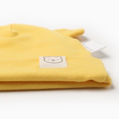 Red hat I "Bear" R.46-48, 3-15 months. yellow-1