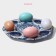 Glass stand for the eggs of the share "Christ Risen", 8 cells, 22 × 22 cm
