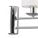 Wall lamp 1x40W E14, size 12x20x31.5 cm