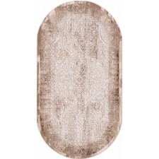 Ковёр овальный Karmen Hali Armina, размер 80x150 см, цвет brown/brown
