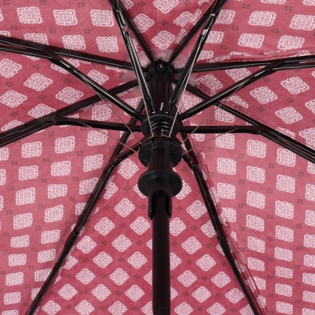 The umbrella semi -automatic "Ornament", Eponge, 3 additions, 8 spokes, r = 48 cm, color mix-5