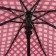 The umbrella semi -automatic "Ornament", Eponge, 3 additions, 8 spokes, r = 48 cm, color mix