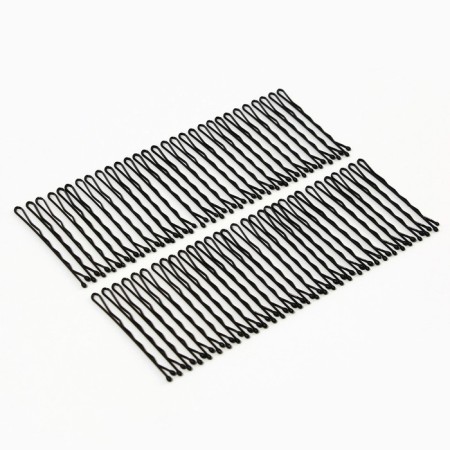 Invisibility for hair "Tenderness" 60 pcs, 4.5 cm-4