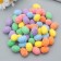 Easter "egg - yoke" set of 50 pcs multi -colored 2.5x1.8x1.8 cm