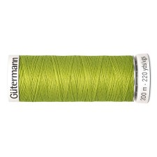 SEW-HALL thread for all materials, 200 m, 748277 (616 Luminescent lime)