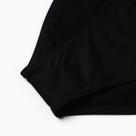 Separate female swimsuit, black color, size 44-4