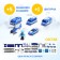 Railway Express, 92 parts, works from batteries, suitable for wooden railways