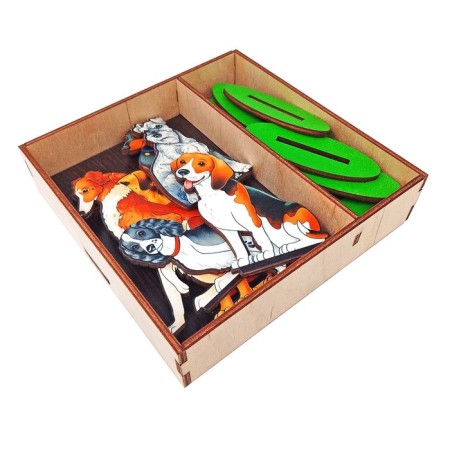 Game set "Hunting dogs"-6
