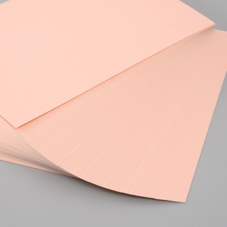 Cardboard "Pearl pink" format A-4 density 210 grams-3