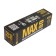 Cylinder mechanism standard MAX, 80 mm (35x45V), 5 keys, key/turntable, matte nickel 1024813