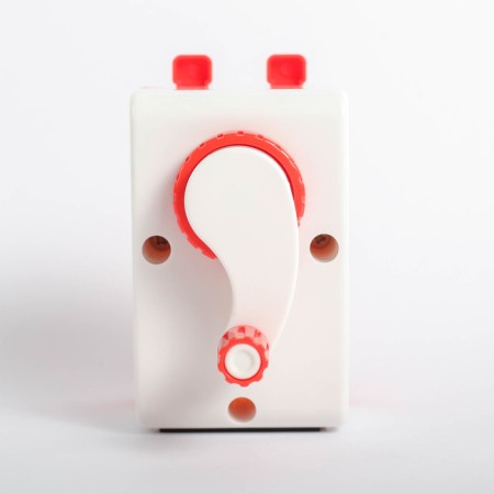 Mechanical sharpener with container "Classic", mix-2