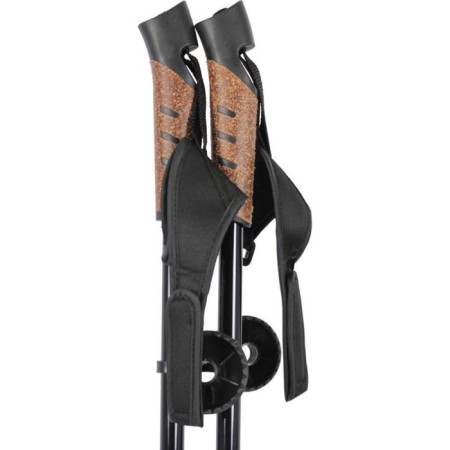 Scandinavian walking BRADEX Walking Nordic Style Pro, Carbon Telescopic-11