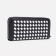 Women's wallet with lightning, black color