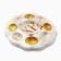 Easter stand for 8 eggs and kulich "Light Easter", 24 x 25 cm